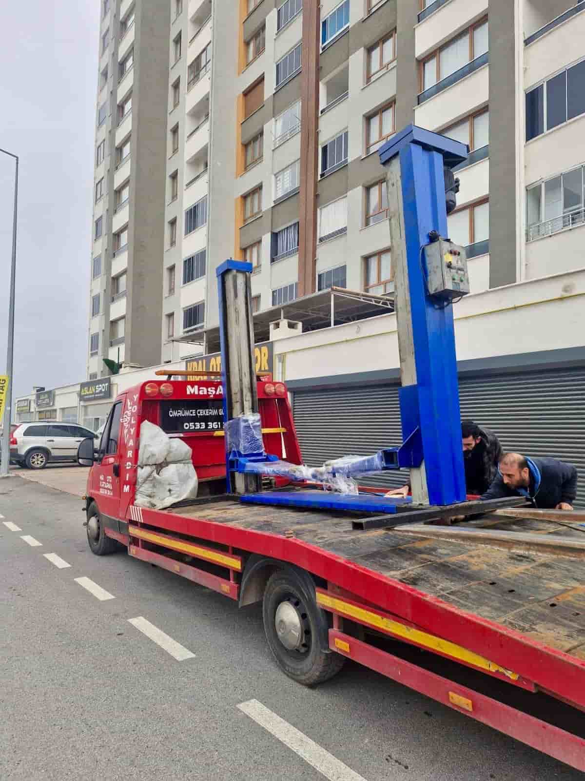 Kayseri oto kurtarma ve araç taşıma - güvenilir çekici hizmeti Kayseri