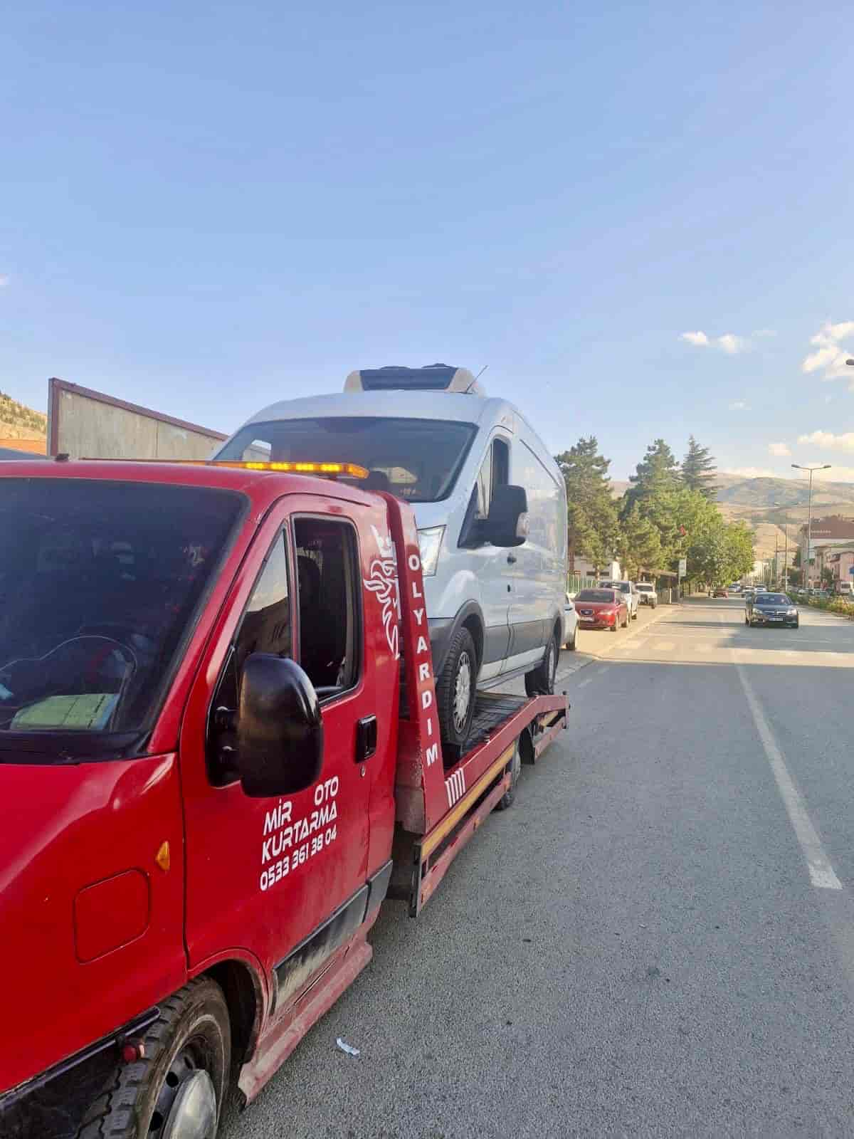 Kayseri oto kurtarma hizmeti - 7/24 profesyonel oto çekici ve yol yardım